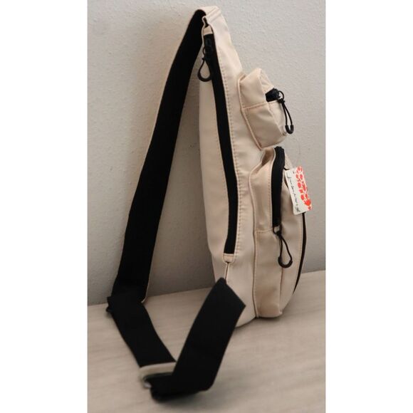 Free People Movement OB2110666 Unisex Home Plate/Taupe O/S Sprinter Sling Bag - Picture 9 of 14